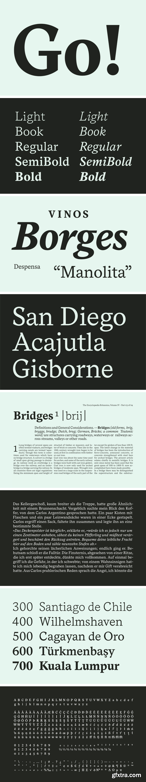 Messina Serif Font Family