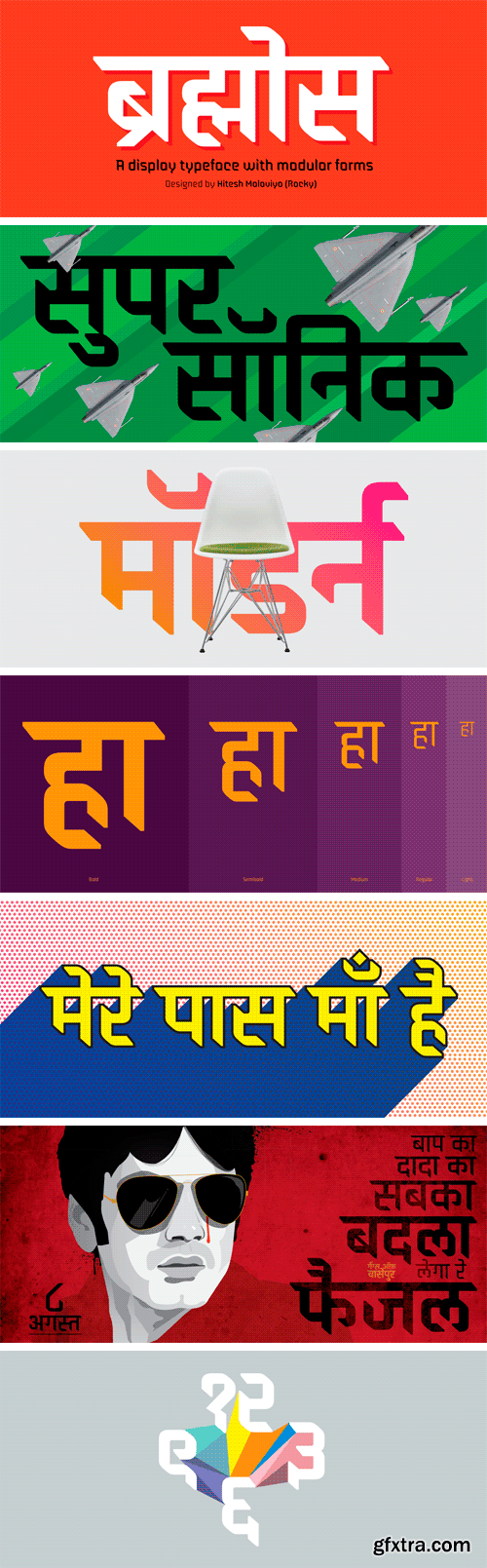 Brahmos Devanagari Font Family