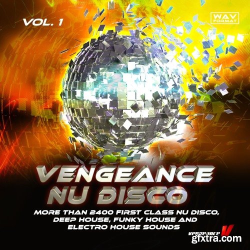 Vengeance Nu Disco Vol 1 WAV-SYNTHiC4TE