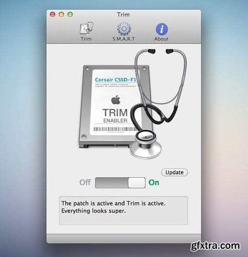 Trim Enabler Pro 3.6.1 Multilingual (Mac OS X)