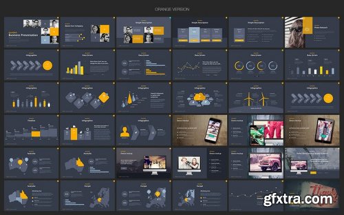 Graphicriver Quadro - Multipurpose Keynote Template 12336603