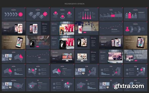 Graphicriver Quadro - Multipurpose Keynote Template 12336603