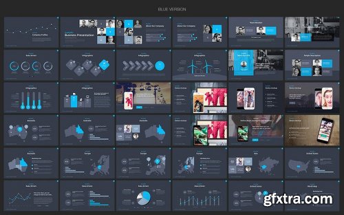 Graphicriver Quadro - Multipurpose Keynote Template 12336603