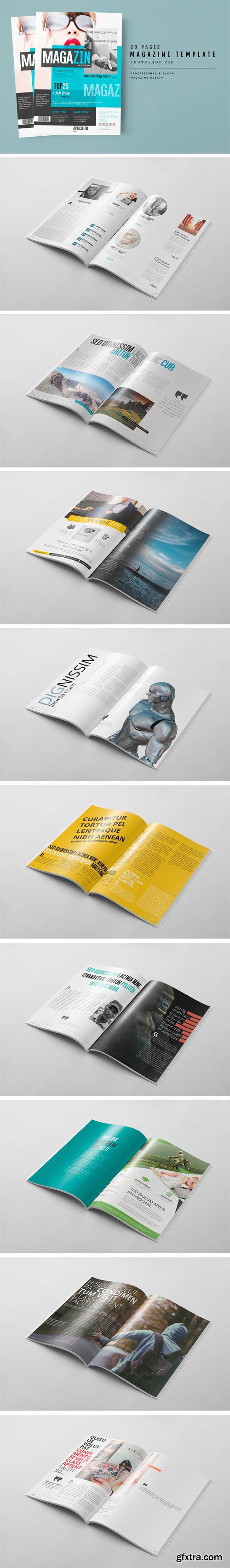 CM - Magazine Template 34 1642845