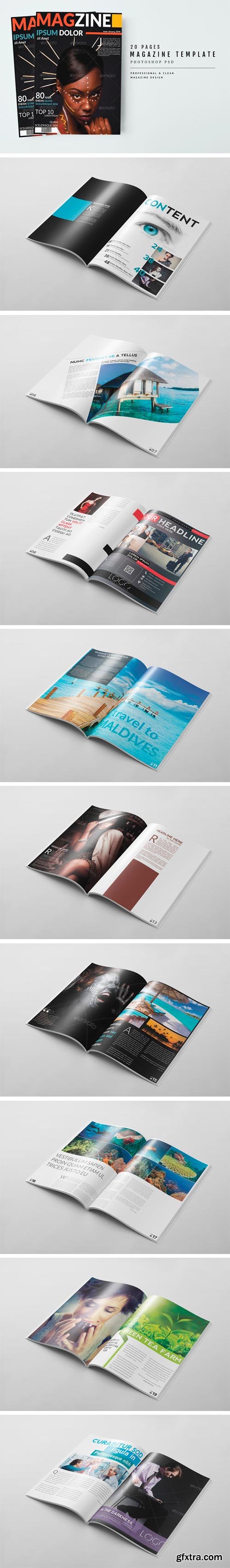 CM - Magazine Template 35 1642848