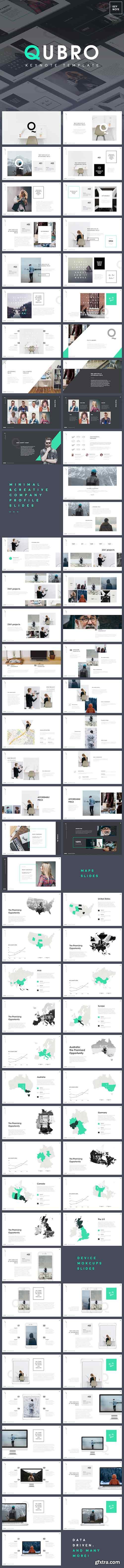 Graphicriver - Qubro Simple Keynote Template 17652960