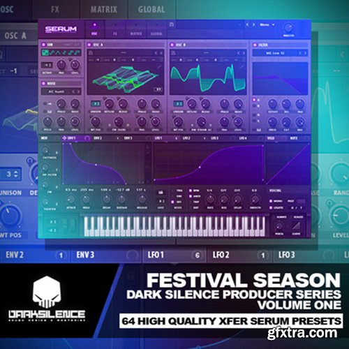 Dark Silence Sound Design Dark Silence Festival Season For Serum-FANTASTiC