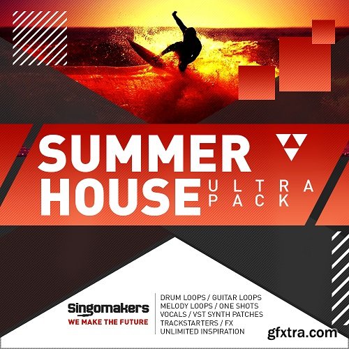 Singomakers Summer House Ultra Pack MULTiFORMAT-SYNTHiC4TE