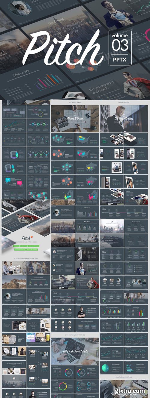 Pitch Vol.3 - Professional Powerpoint Template