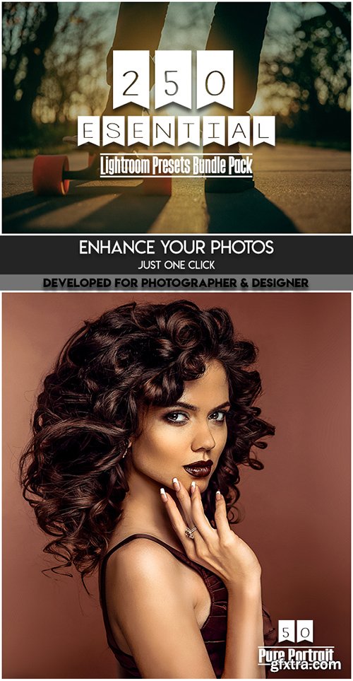 Graphicriver 250 Essential Lightroom Bundle Pack 20202706