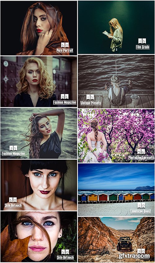 Graphicriver 250 Essential Lightroom Bundle Pack 20202706