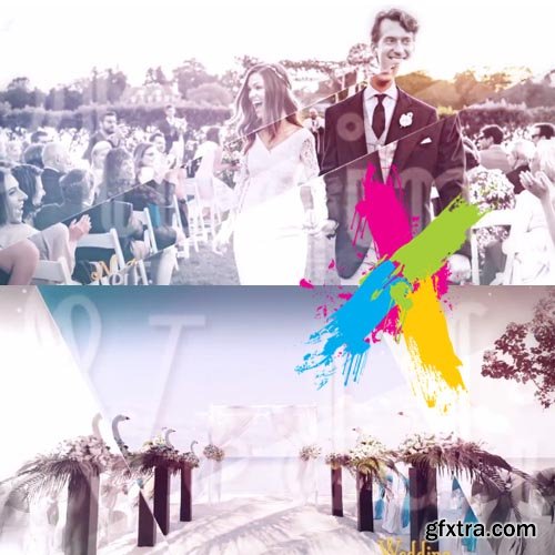 Wedding Slideshow - After Effects