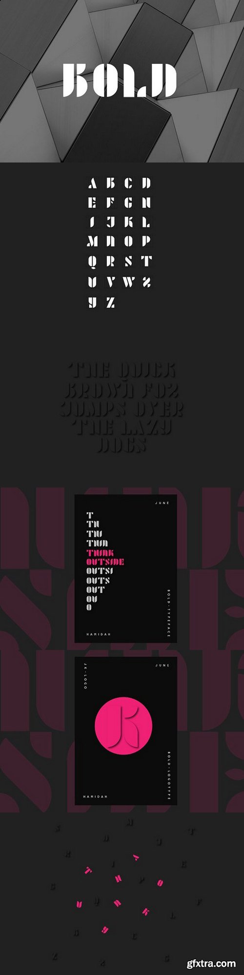 CM - BOLD - Typeface 1618277