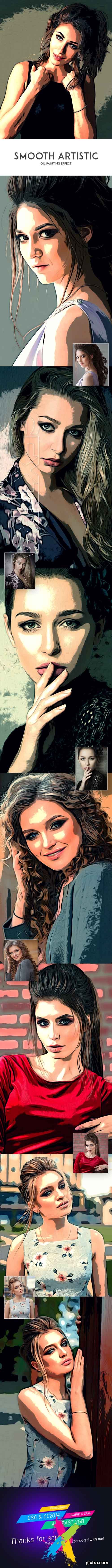 Graphicriver - Smooth Artistic Oil Painting Effect 20275394