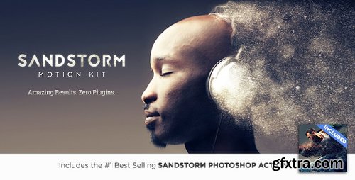 Videohive SandStorm Motion Kit 18437528