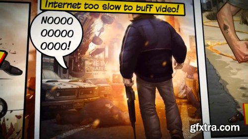 Videohive Comic Strip 8635917