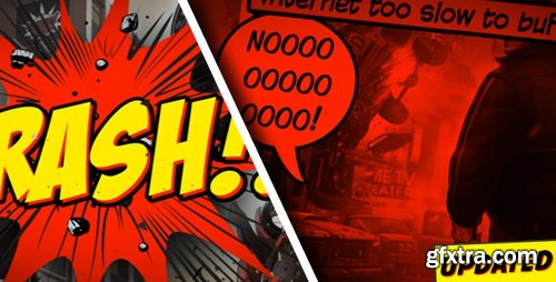 Videohive Comic Strip 8635917