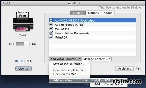 handyPrint Pro 5.3 (Mac OS X)