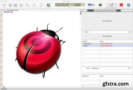 Script Debugger 6.0.3 (Mac OS X)