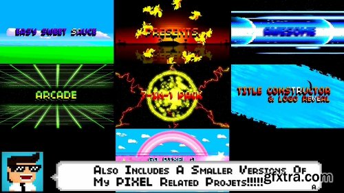 Videohive Pixel Art Kit V1.9 15325974