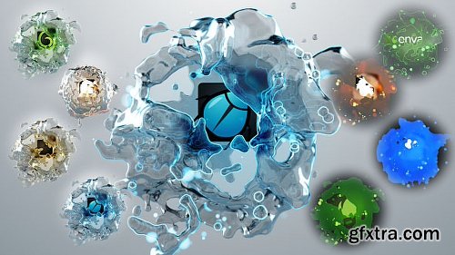 Videohive Liquids Quick Logo Pack 3 18591301