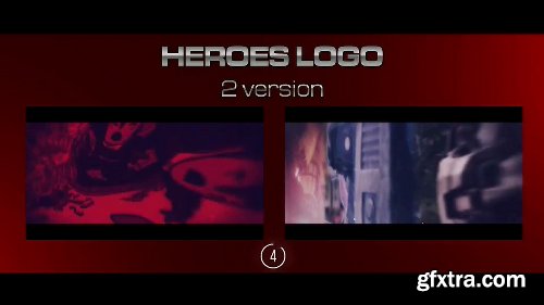 Videohive Heroes Logo 19434036