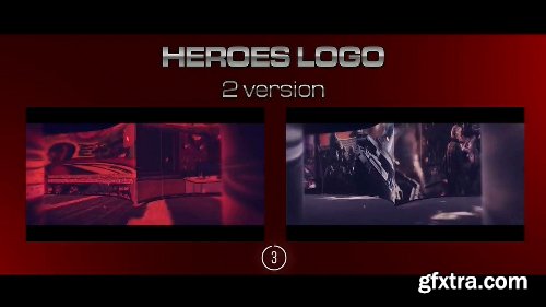 Videohive Heroes Logo 19434036