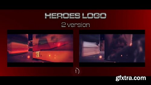 Videohive Heroes Logo 19434036