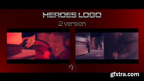 Videohive Heroes Logo 19434036