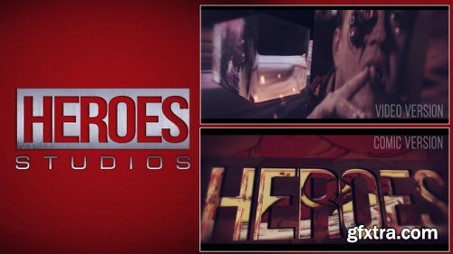 Videohive Heroes Logo 19434036