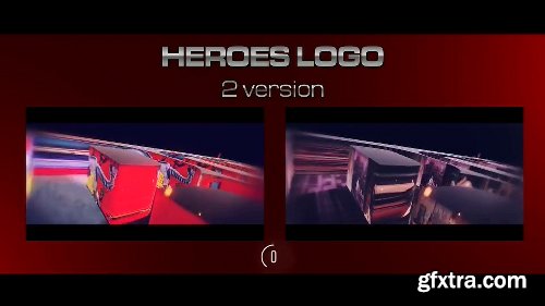 Videohive Heroes Logo 19434036