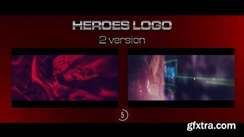 Videohive Heroes Logo 19434036