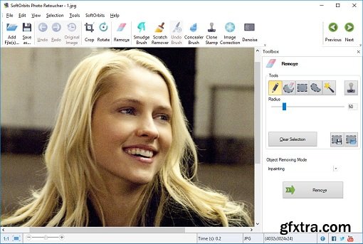 SoftOrbits Photo Retoucher 4.0 Multilingual