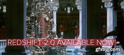 Redshift 2.0.79 for Cinema 4D