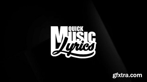 Videohive Quick Music Lyrics 19605116