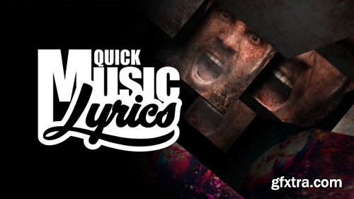 Videohive Quick Music Lyrics 19605116