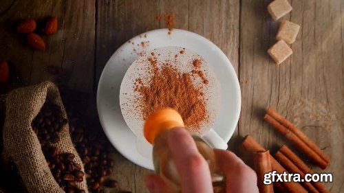 Videohive Coffee Opener 19573835