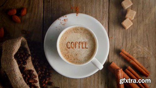 Videohive Coffee Opener 19573835