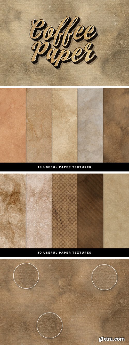 Coffee Paper Textures