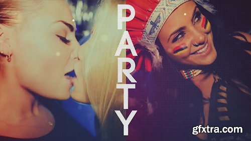 Videohive Party Slideshow 19568639