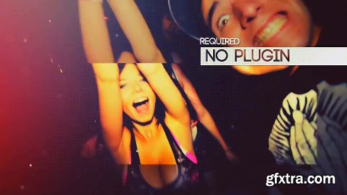 Videohive Party Slideshow 19568639