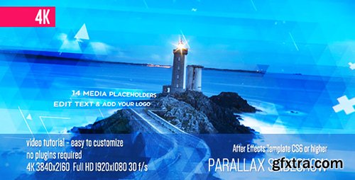 Videohive Parallax Slideshow 19564165