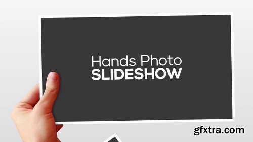 Videohive Hands Photo Slideshow Pack 19548033