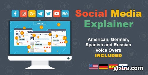 Videohive Social Media Explainer 19551859