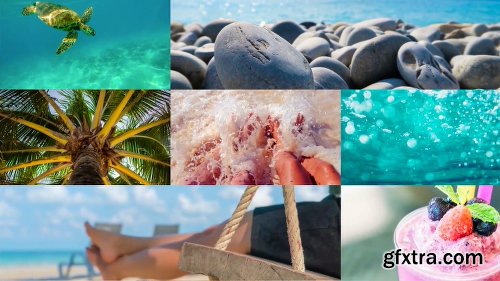 Videohive Summer Getaway - Bright Dynamic Opener 19535560