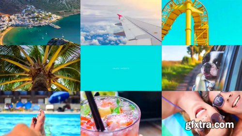 Videohive Summer Getaway - Bright Dynamic Opener 19535560