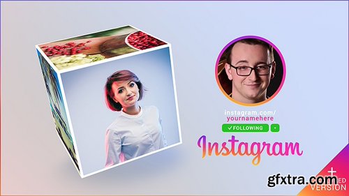 Videohive Instagram Promo Cube Gallery 19494184