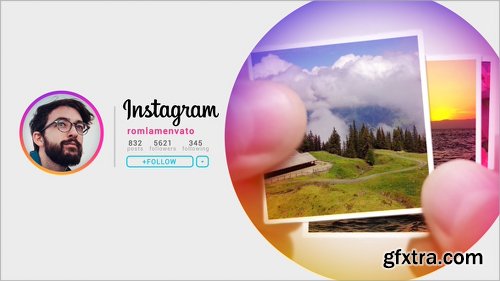 Videohive Instagram Promo Cube Gallery 19494184