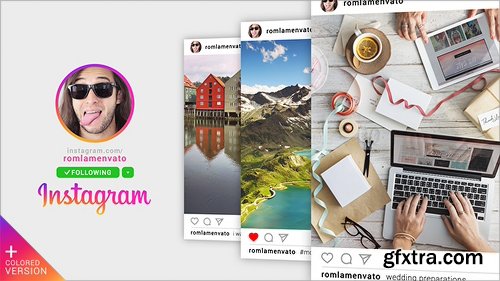 Videohive Instagram Promo Cube Gallery 19494184