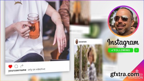 Videohive Instagram Promo Cube Gallery 19494184